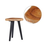 Table basse 40x45 cm Teck solide