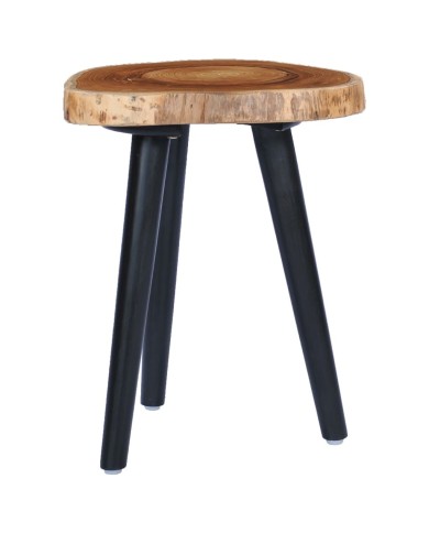 Table basse 40x45 cm Teck solide