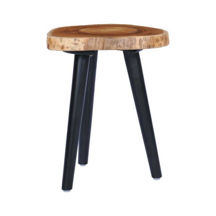 Table basse 40x45 cm Teck solide