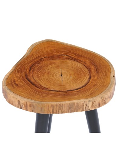 Table basse 40x45 cm Teck solide