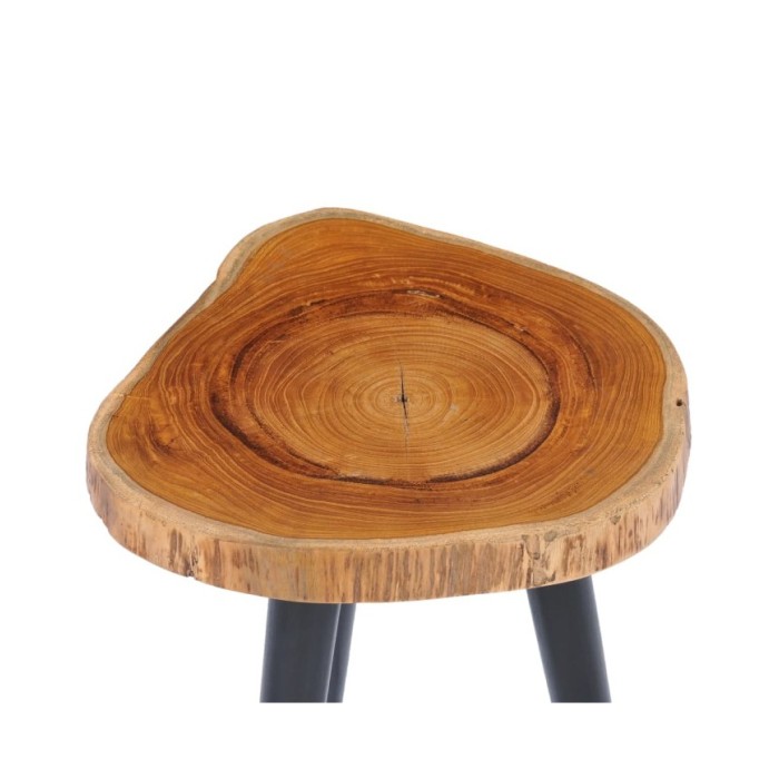 Table basse 40x45 cm Teck solide