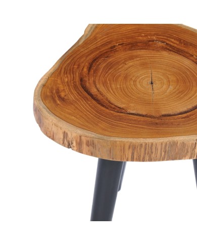 Table basse 40x45 cm Teck solide