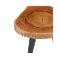 Table basse 40x45 cm Teck solide