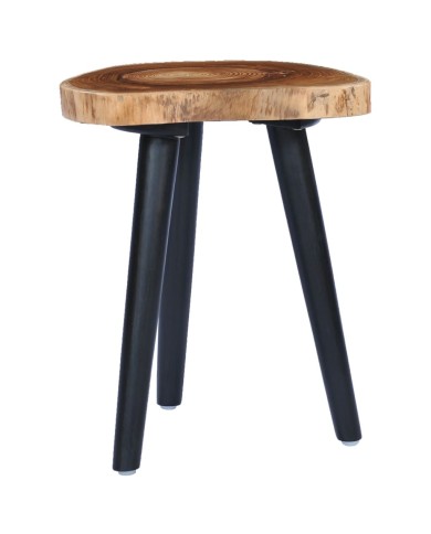 Table basse 40x45 cm Teck solide