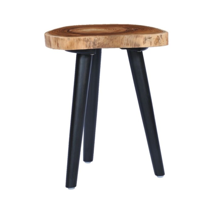 Table basse 40x45 cm Teck solide