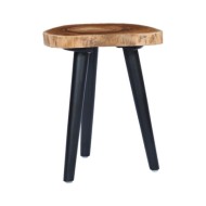 Table basse 40x45 cm Teck solide