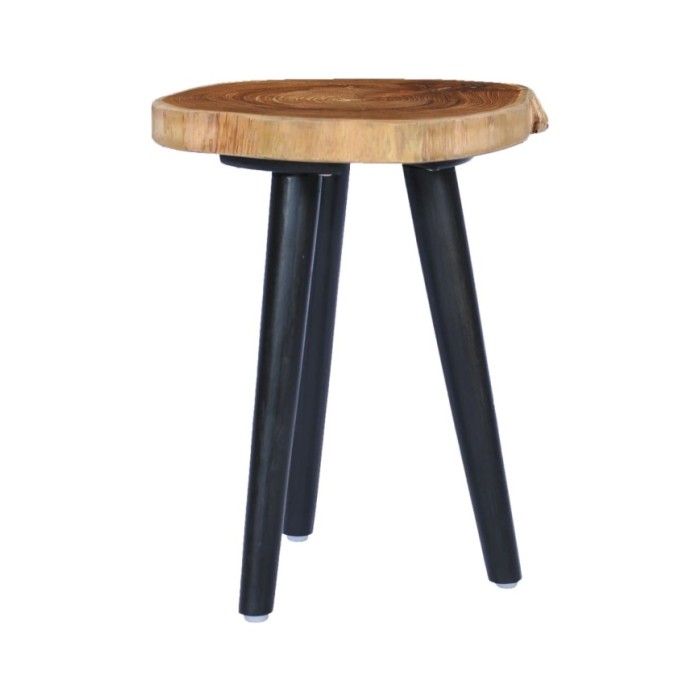 Table basse 40x45 cm Teck solide