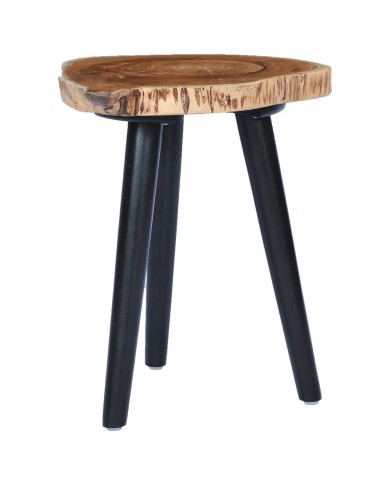 Table basse 40x45 cm Teck solide