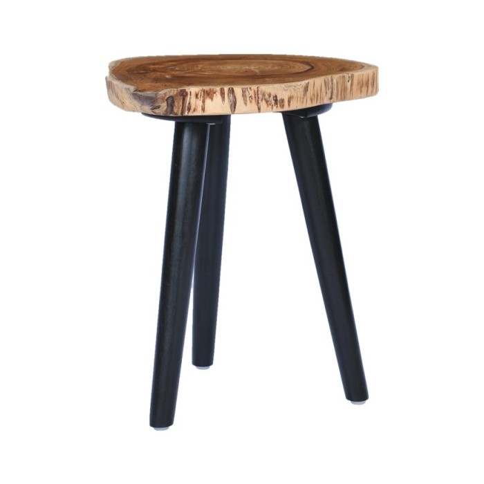 Table basse 40x45 cm Teck solide