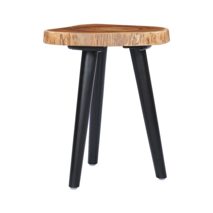 Table basse 40x45 cm Teck solide