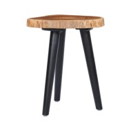 Table basse 40x45 cm Teck solide