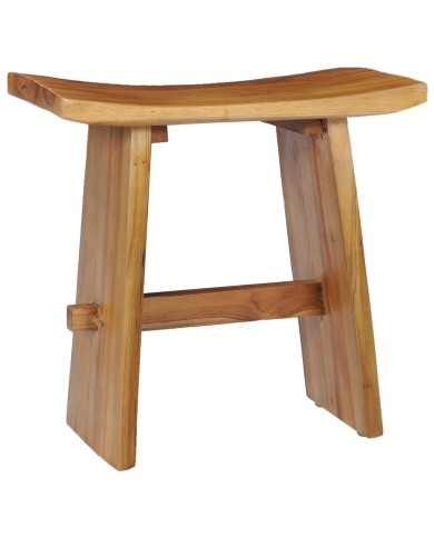 Tabouret Bois de teck massif