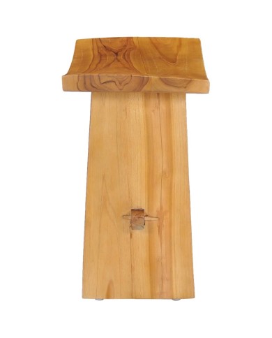 Tabouret Bois de teck massif