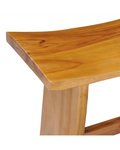 Tabouret Bois de teck massif