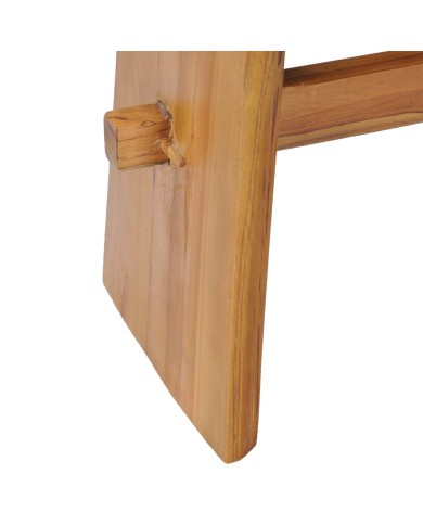 Tabouret Bois de teck massif