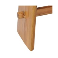 Tabouret Bois de teck massif