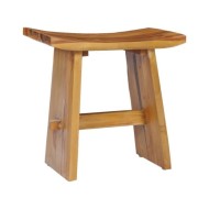 Tabouret Bois de teck massif