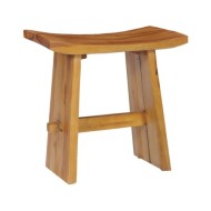 Tabouret Bois de teck massif