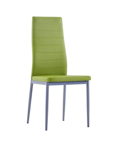 Mobilier de salle à manger 5 pcs Vert