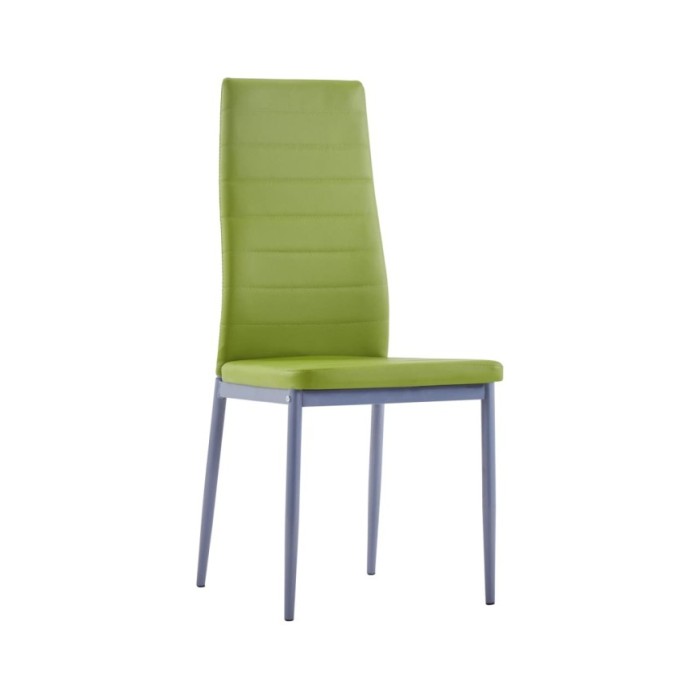Mobilier de salle à manger 5 pcs Vert