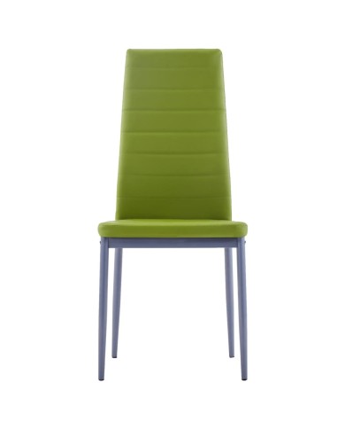 Mobilier de salle à manger 5 pcs Vert
