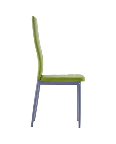 Mobilier de salle à manger 5 pcs Vert