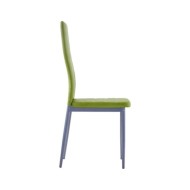 Mobilier de salle à manger 5 pcs Vert