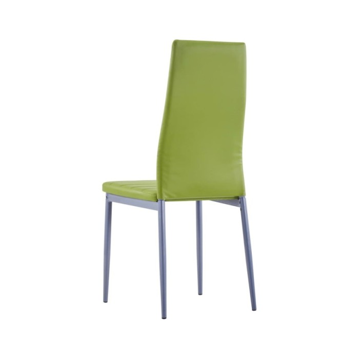 Mobilier de salle à manger 5 pcs Vert
