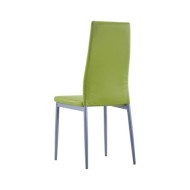 Mobilier de salle à manger 5 pcs Vert