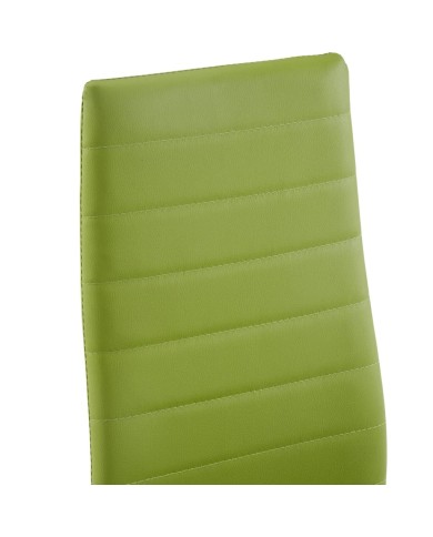 Mobilier de salle à manger 5 pcs Vert