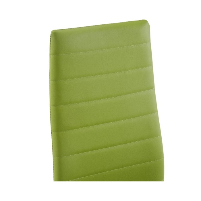 Mobilier de salle à manger 5 pcs Vert