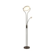 Lampadaire 18 W Argenté 180 cm variable