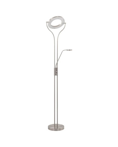 Lampadaire 18 W Argenté 180 cm variable