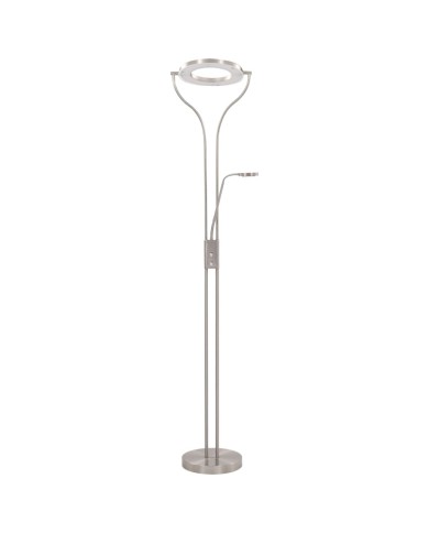 Lampadaire 18 W Argenté 180 cm variable