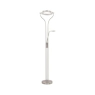 Lampadaire 18 W Argenté 180 cm variable