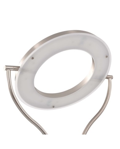 Lampadaire 18 W Argenté 180 cm variable