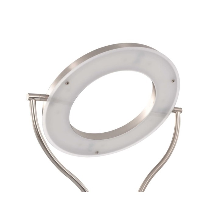 Lampadaire 18 W Argenté 180 cm variable