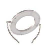 Lampadaire 18 W Argenté 180 cm variable
