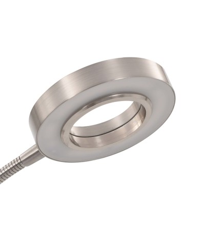 Lampadaire 18 W Argenté 180 cm variable