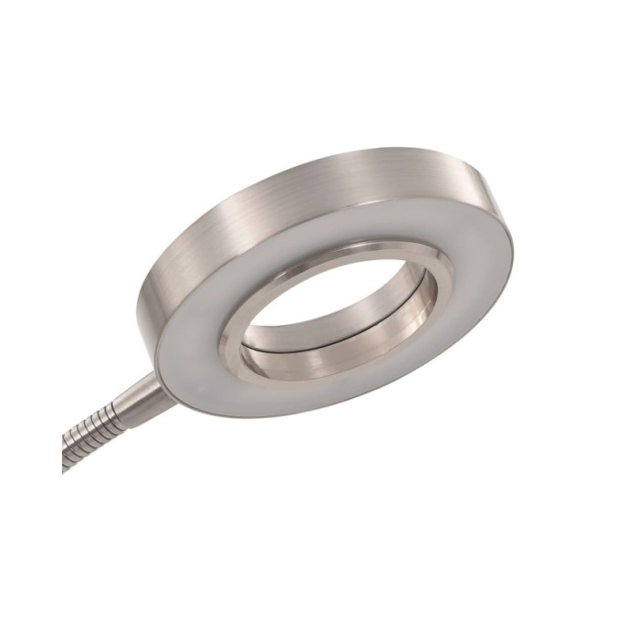 Lampadaire 18 W Argenté 180 cm variable