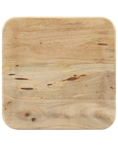 Table basse 45x45x40 cm Bois de manguier massif