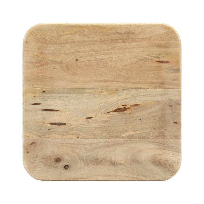 Table basse 45x45x40 cm Bois de manguier massif