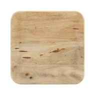 Table basse 45x45x40 cm Bois de manguier massif