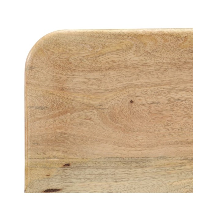 Table basse 45x45x40 cm Bois de manguier massif
