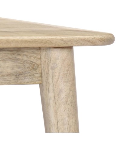 Table basse 45x45x40 cm Bois de manguier massif