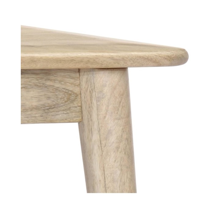 Table basse 45x45x40 cm Bois de manguier massif
