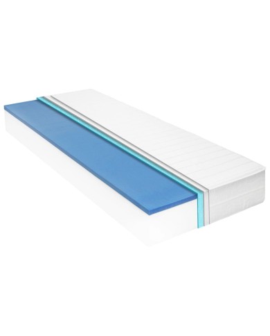 Matelas 180x200 cm Mousse à mémoire de forme Visco 18 cm