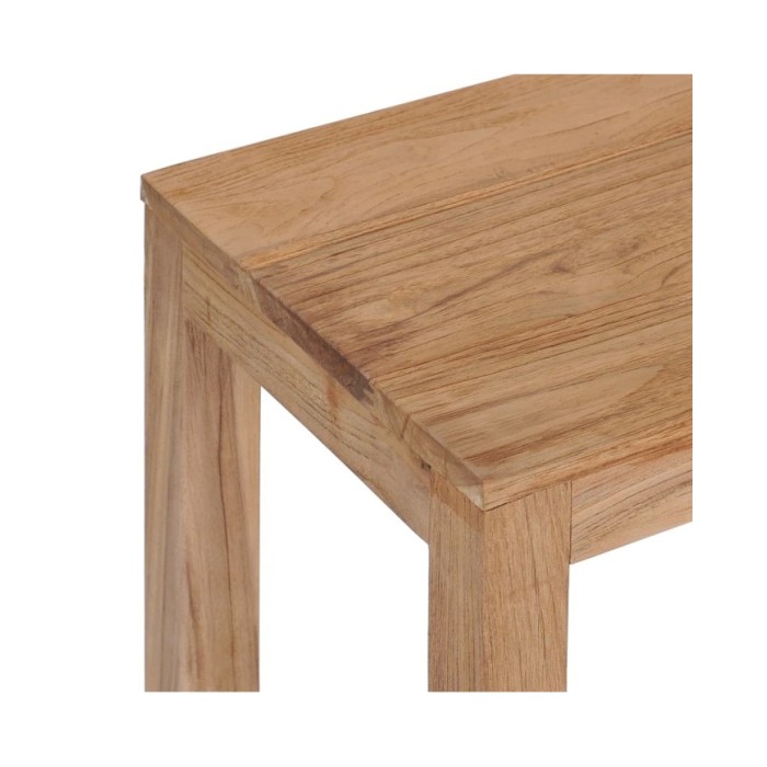Table console 120 x 35 x 75 cm Bois de teck massif