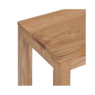 Table console 120 x 35 x 75 cm Bois de teck massif