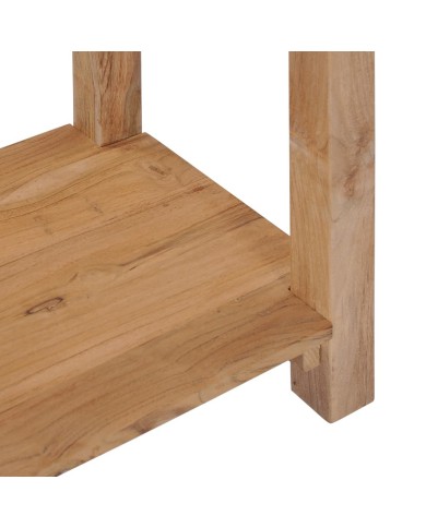 Table console 120 x 35 x 75 cm Bois de teck massif